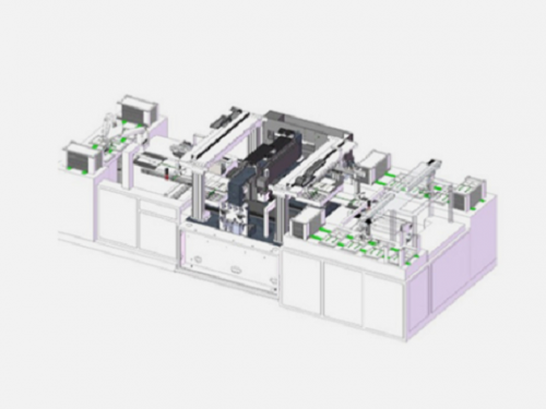 全自動柔性OLED模組激光精切設備